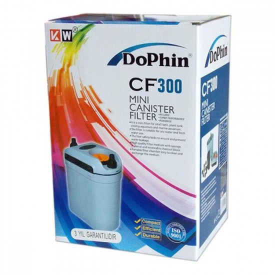 Dophin CF-300 Mini Dış Filtre