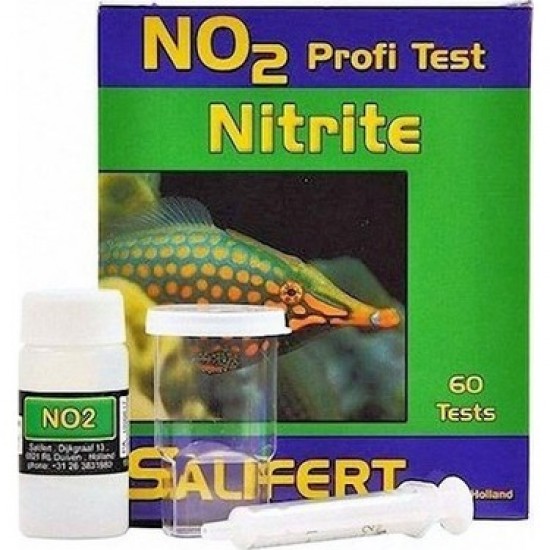Salifert No2 Profi Nitrit Test Kit 60 Test