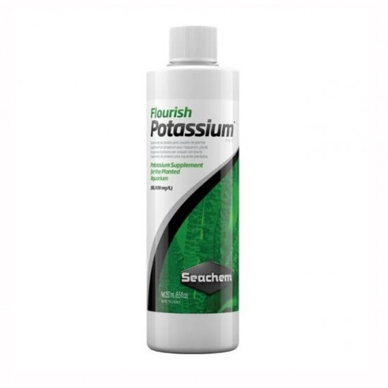 Seachem Flourish Potassium 250ml - Bitki Gübresi