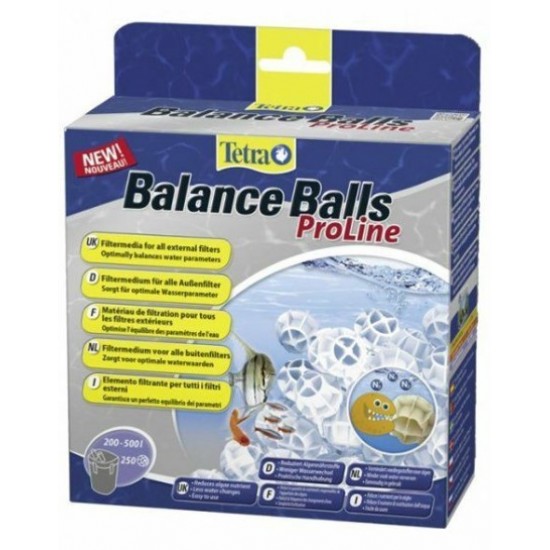 Tetra Balance Balls 880ml. / 100adet