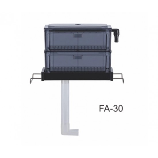Sobo FA-30 Akvaryum Tepe Üst Filtre 30-50 cm Akvaryumlar İçin