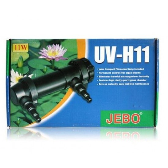 Jebo UV-H11 Uv Akvaryum Filtresi 11w