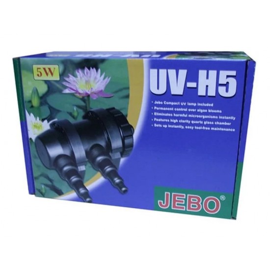 Jebo UV-H5 Uv Akvaryum Filtresi 5w
