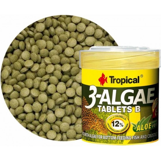 Tropical 3-Algae Tablets B (AÇIK)
