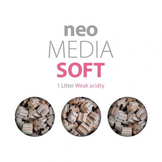 Aquario Neo Premium Media Soft -L- 1Lt (AÇIK)