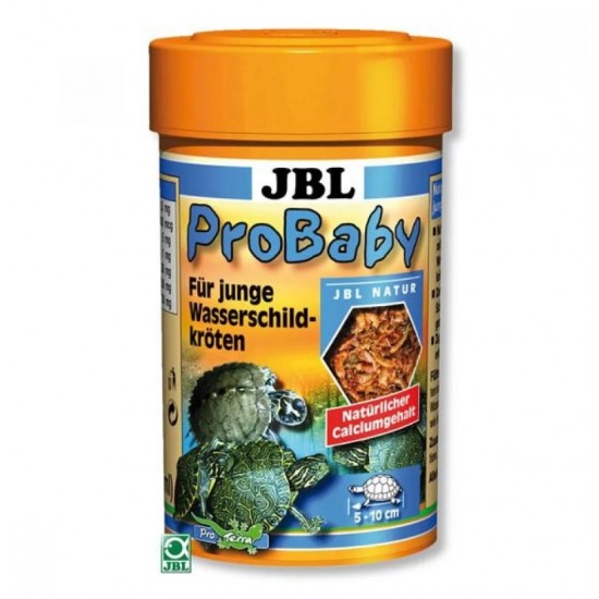 JBL Probaby Turtle Food 100 ml 13 gr Yavru Kaplumbağa Yemi