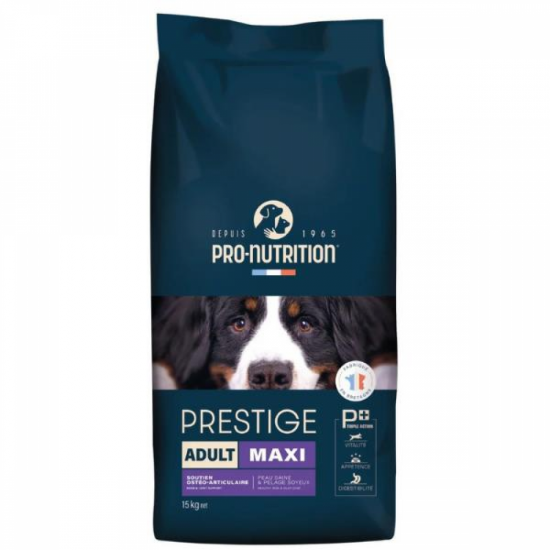Pro Nutrition Prestige Adult Maxi Büyük Irk Yetişkin Köpek Maması 15Kg