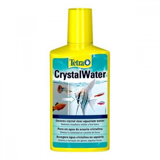 Tetra Crystal Water Akvaryum Su Berraklaştırıcı 100 ml