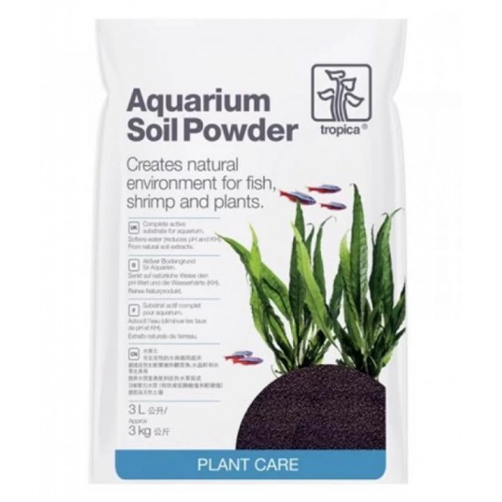 Tropica Aquarium Soil Powder 3Lt Aktif Bitki Toprağı