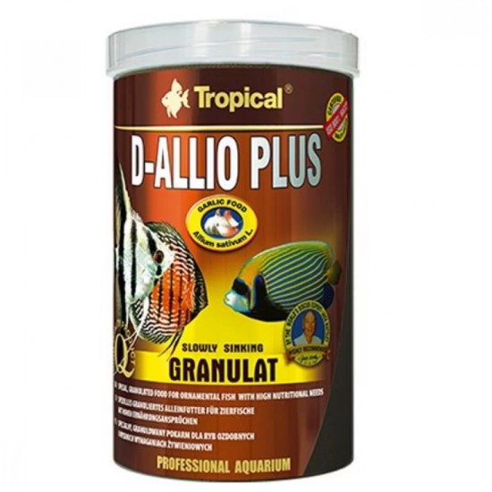 Tropical D-Allio Plus Granulat 100ml 60gr