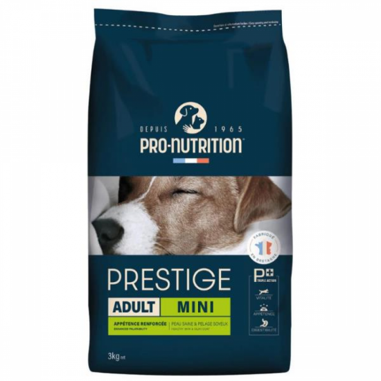 Pro Nutrition Prestige Adult Mini Yetişkin Köpek Maması 3Kg