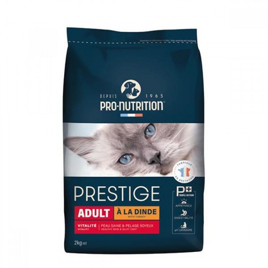 Pro Nutrition Prestige Adult Yetişkin Hindili Kedi Maması 10Kg