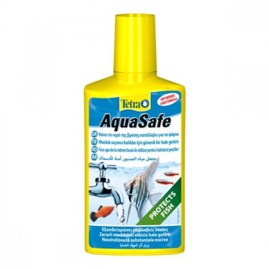 Tetra Aquasafe Akvaryum Su Düzenleyicisi 100 ml