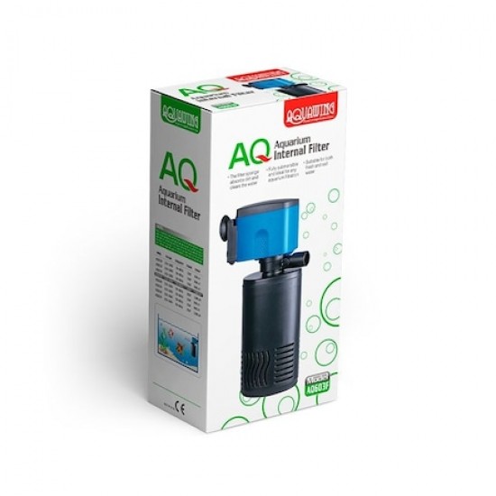 AQ603F-Aquawing Akvaryum İç Filtre 20W 1200L/H