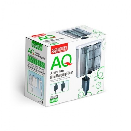 AQF380-Aquawing Slim Şelale Filtre 3,5W 380L/H
