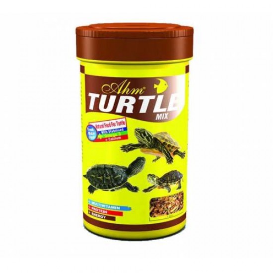 Ahm Turtle Mix Karışık Kaplumbağa Yemi 1000ml