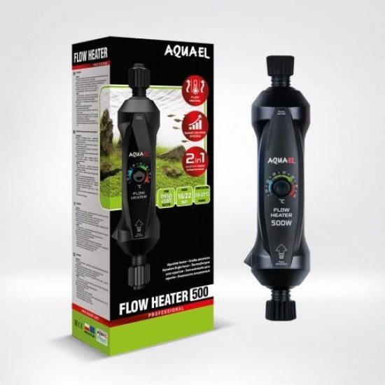 Aquael Flow Heater Akıllı Akvaryum Isıtıcısı 300W