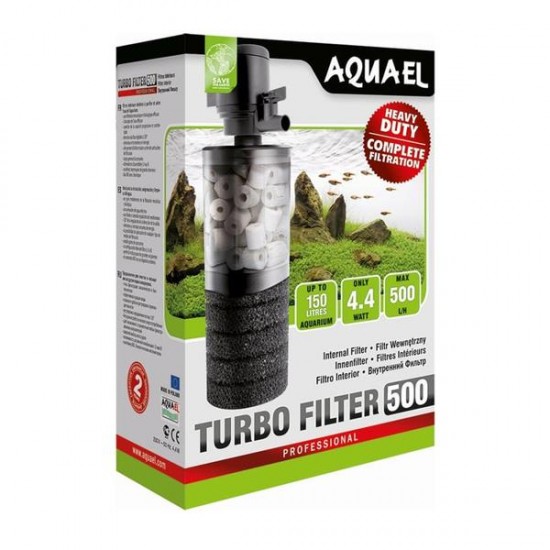 Aquael Turbo Filter 500 İç Filtre