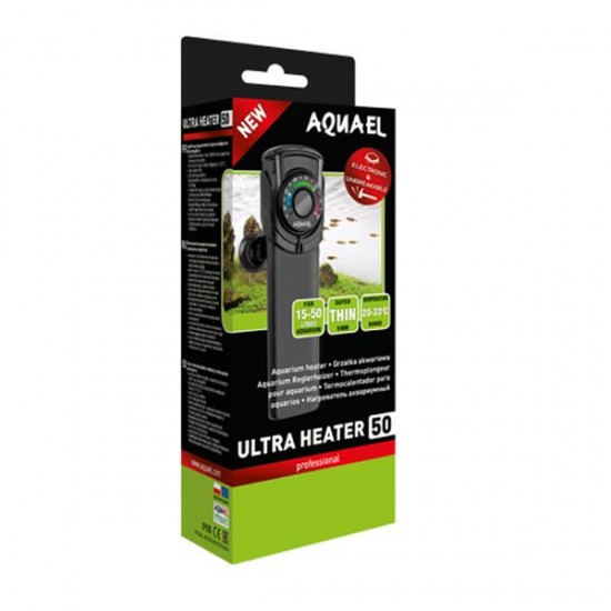 Aquael Ultra Heater Plastik Akvaryum Isıtıcısı 200W