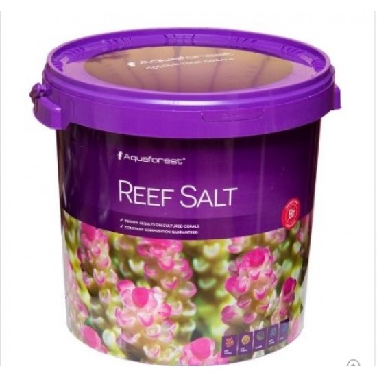Aquaforest - Reef Salt 22 kg