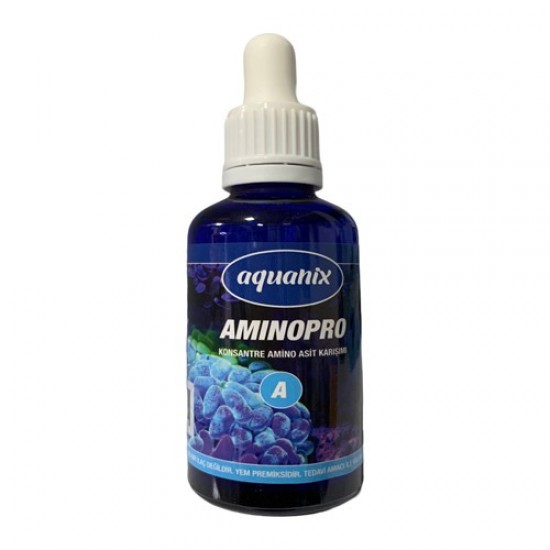 Aquanix Aminopro Mercan Katkısı 50 cc