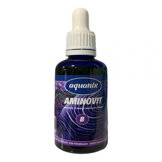 Aquanix Aminovit Balık Vitamini 50 cc