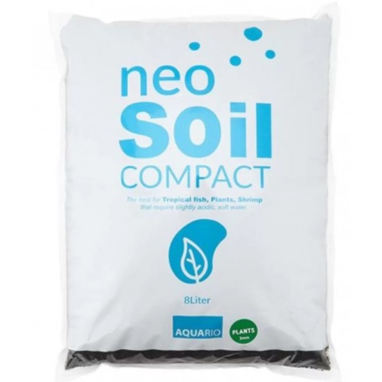 Aquario Neo Compact Plant Soil 8Lt Aktif Toprak