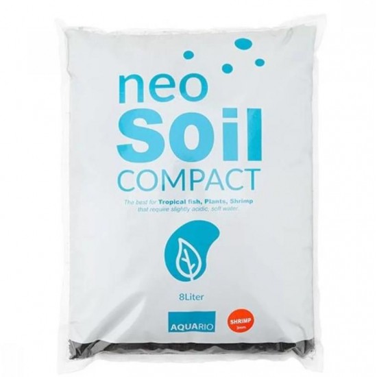 Aquario Neo Shrimp Soil Normal 8Lt