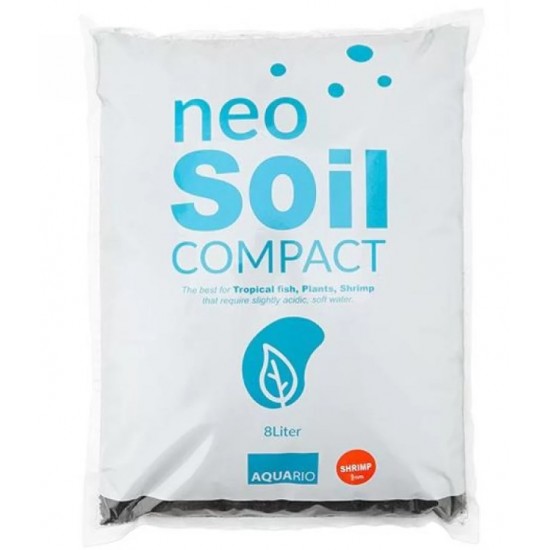 Aquario Neo Shrimp Soil Powder 8Lt Aktif Karides Toprağı