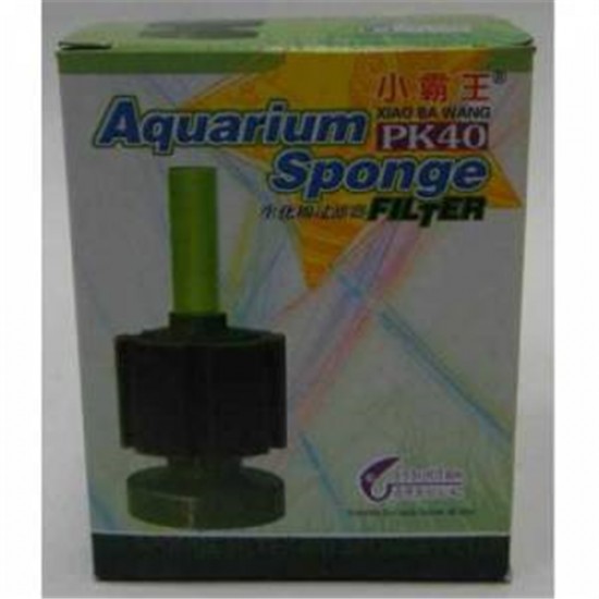 Aquarium Sponge PK40 Pipo Filtre