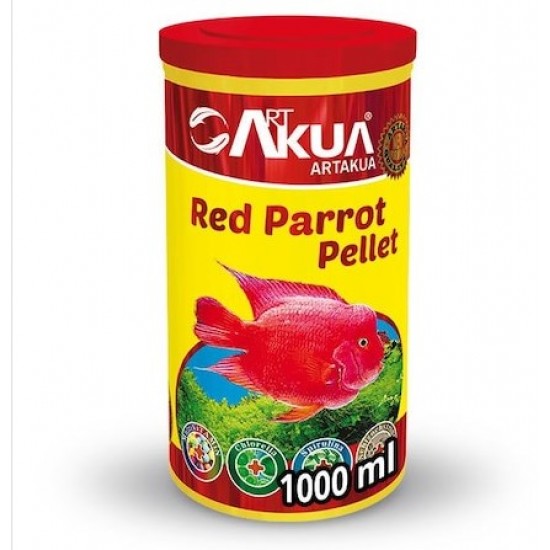 Artakua Red Parrot Granulat 100gr (AÇIK)