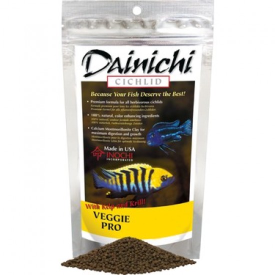 Dainichi Cichlid Veggie Pro Baby (1mm)