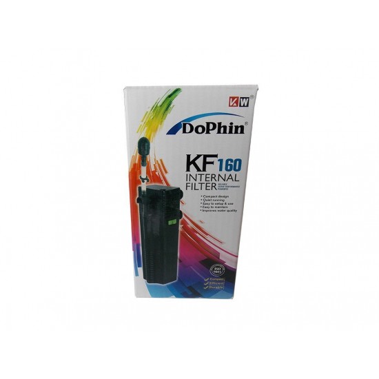 Dolphin KF-160 Akvaryum İç Filtre 160 L/H