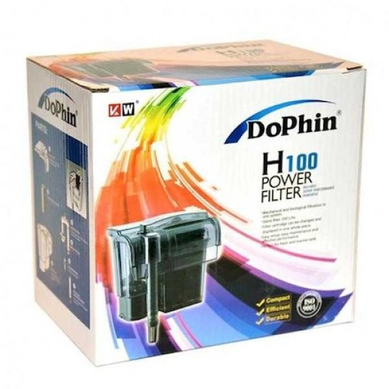 Dophin H100 Askı Şelale Filtre 350 L/H