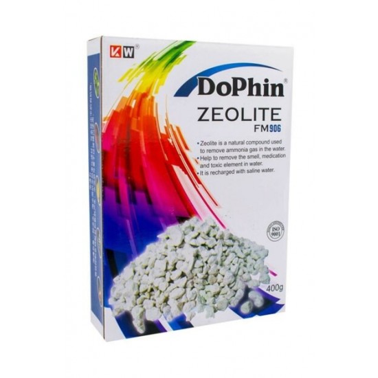Dophin Zeolite Filtre Malzemesi 400 gr