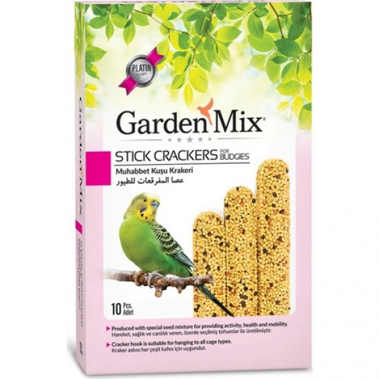 Gardenmix Platin Sade Kuş Krakeri 10LU