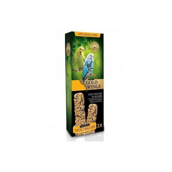 Gold Wings Premium Ballı Muhabbet Krakeri 2Li