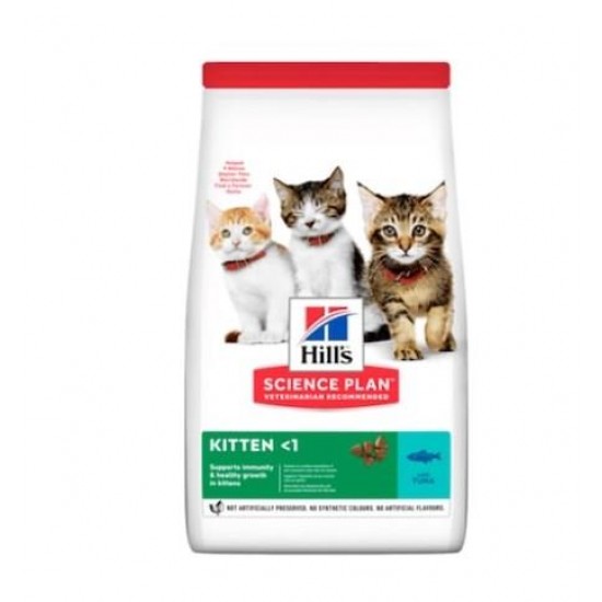 Hills Kitten Ton Balıklı Yavru Kedi Maması 1.5 KG