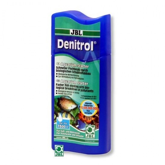 JBL Denitrol 250 ml - Bakteri Başlatıcı