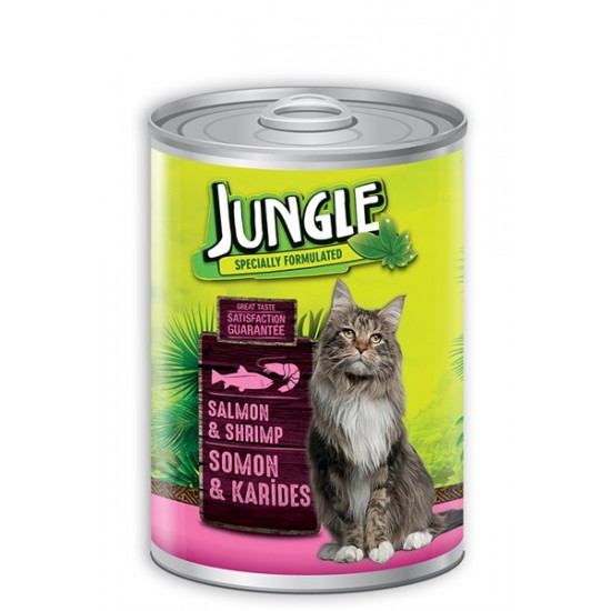 Jungle Kedi 415 Gr Ton Balıklı Konserve.