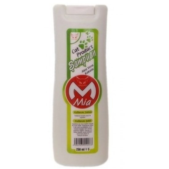 Mia Aloe Vera Özlü Kedi Şampuanı 250 ml