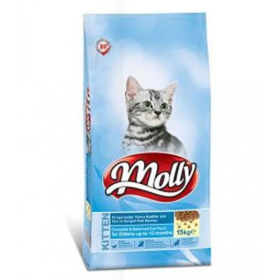 Molly Kitten Yavru Kedi Maması 1Kg - Orjinal Çuvaldan Bölme
