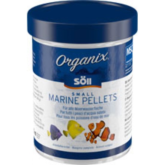 ORGANIX Small Marine Pellets (AÇIK)