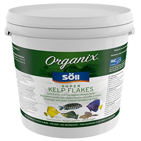 Organix SÖll Super Kelp Flake 20Gr