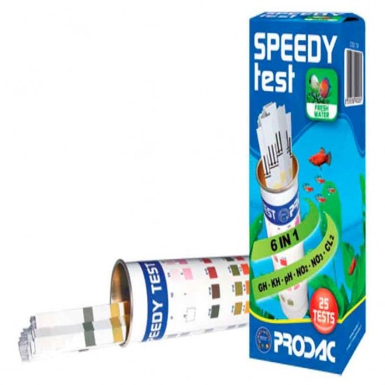 Prodac Speedy Test 6 in 1