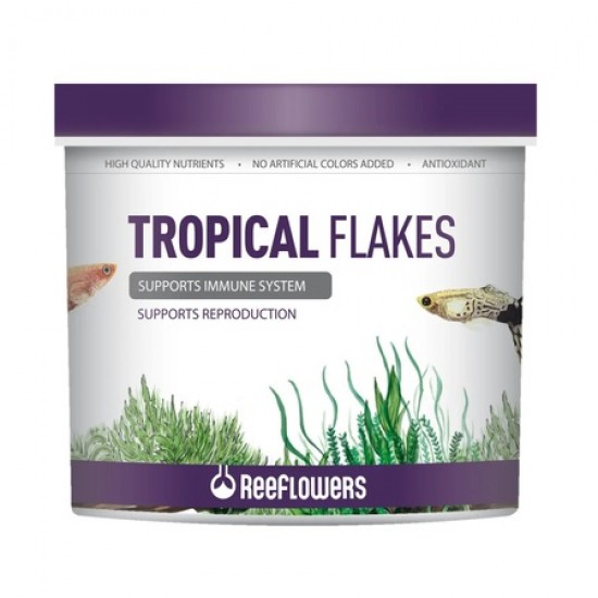 Reeflowers Tropical Flakes 150ml