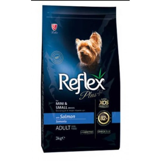Reflex Plus Orta&Büyük Irk Somonlu Yetişkin Köpek Maması 3 Kg