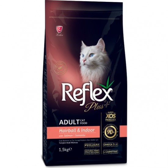 Reflex Plus Somonlu Yetişkin Kedi Maması 1,5Kg