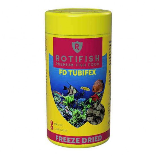 Rotifish Fd Tubifex Worms 100 ML