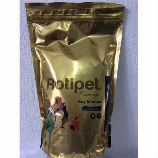 Rotipet Premium Kuş Maması 1 KG Paket